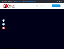 Tablet Screenshot of metrokitabevleri.com